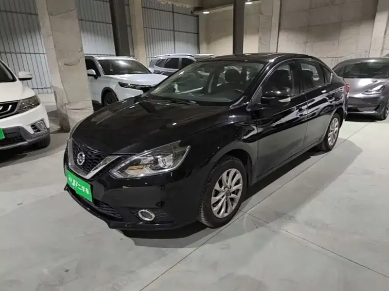 Nissan Sylphy, 2017
