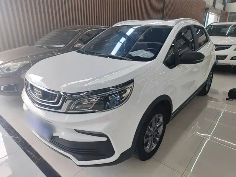 Geely Vision X3, 2020