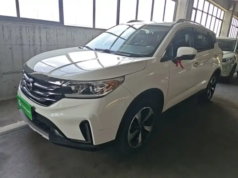 GAC Motor Trumpchi GS4, 2018