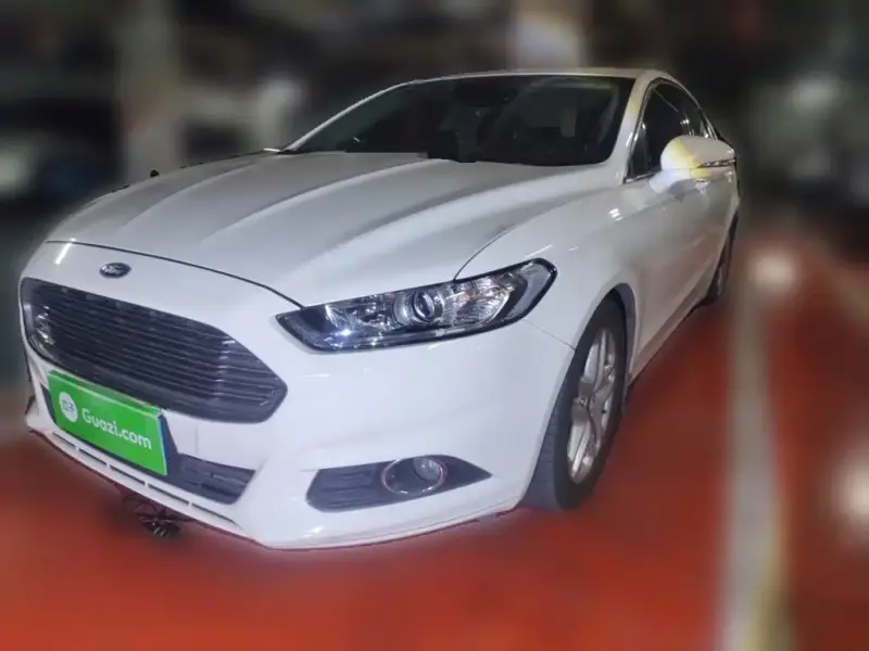 Ford Mondeo, 2016