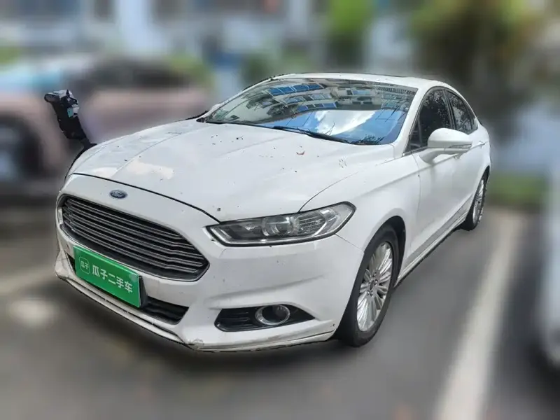 Ford Mondeo, 2016