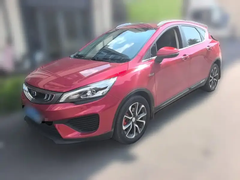 Geely Emgrand GS, 2019