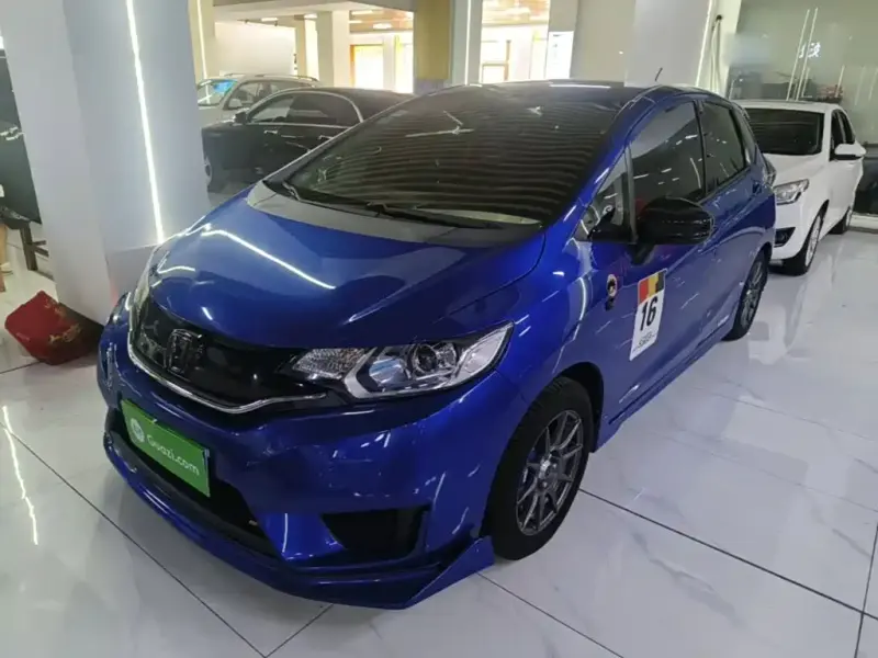 Honda Fit, 2017