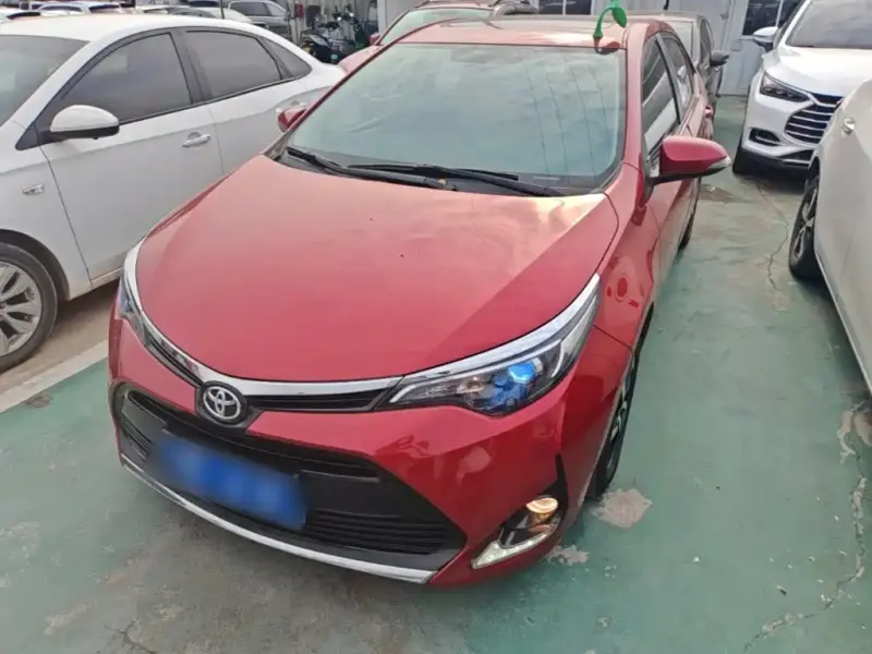 Toyota Levin, 2017