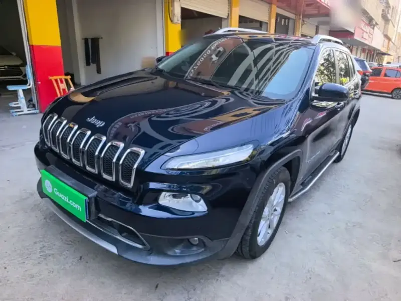 Jeep Cherokee, 2018