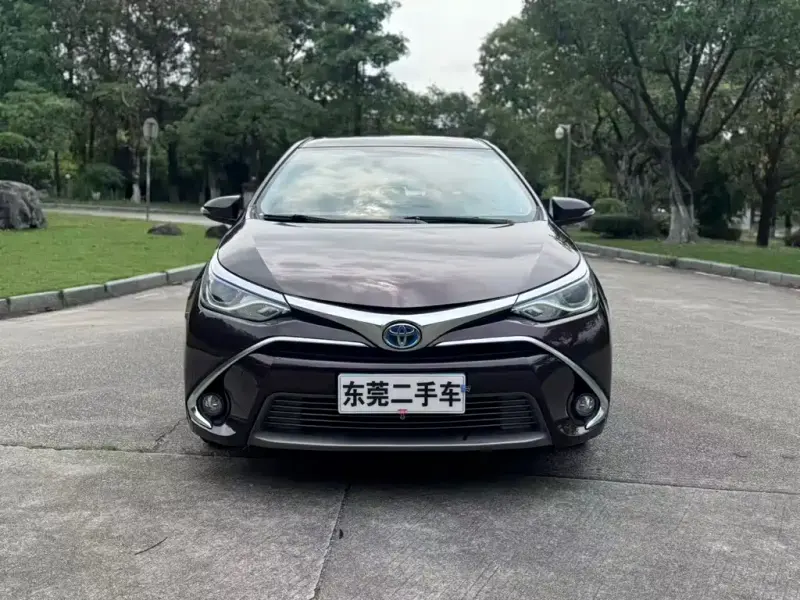 Toyota Levin, 2017