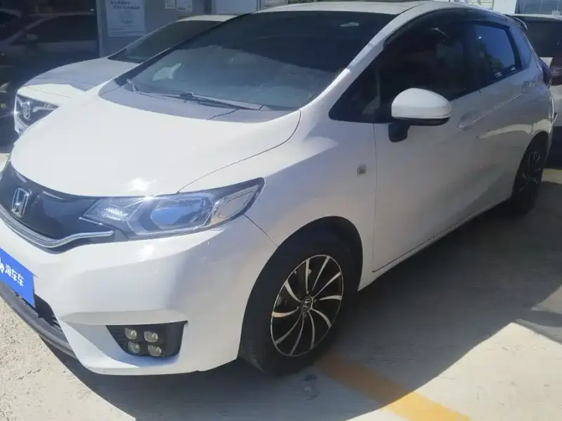 Honda Fit, 2017