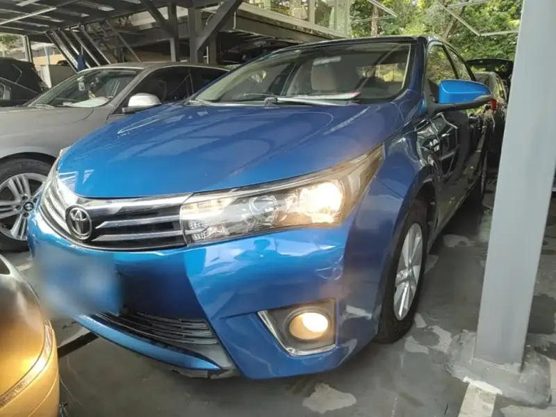 Toyota Corolla, 2015