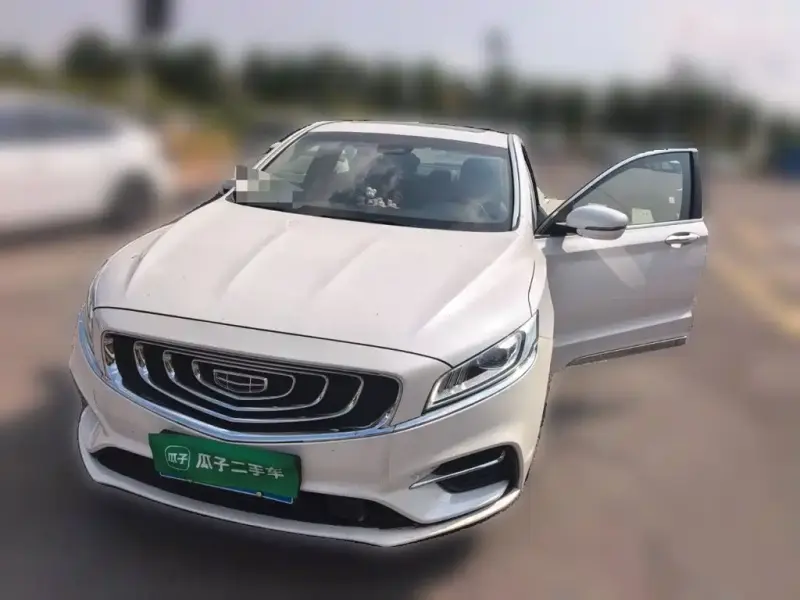Geely Borui, 2020