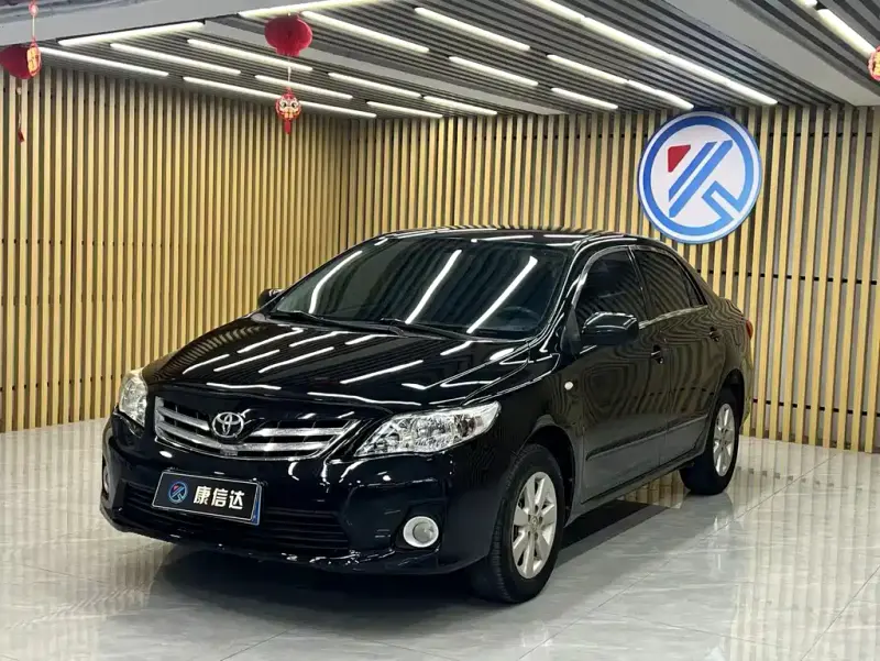 Toyota Corolla, 2013