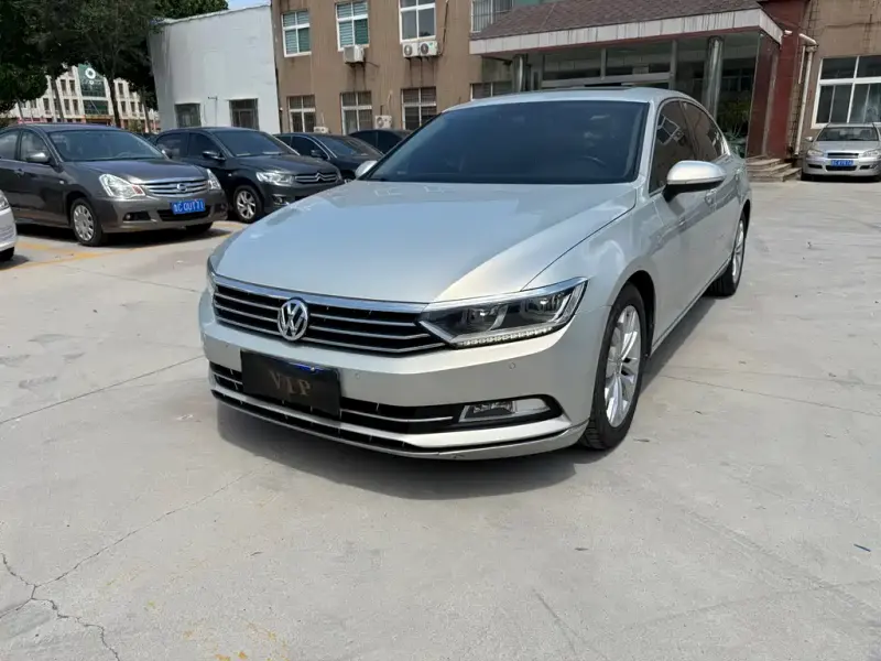 Volkswagen Magotan, 2018