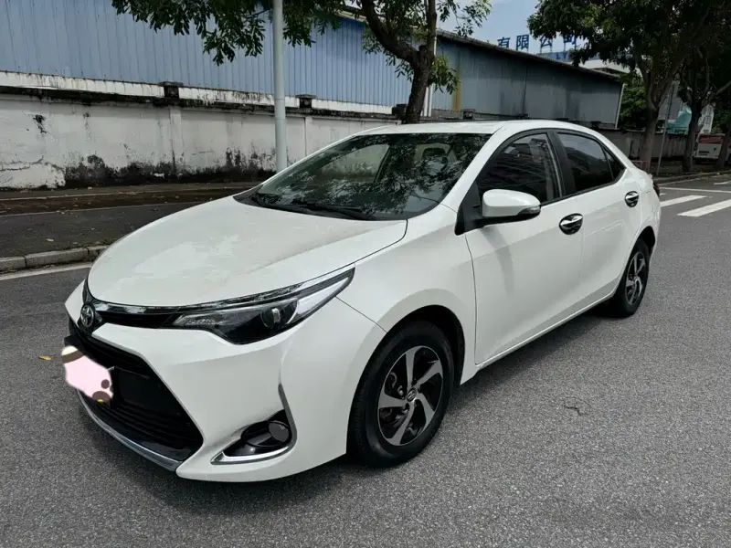 Toyota Levin, 2017