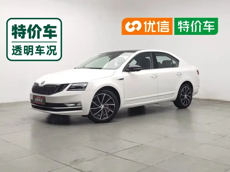 Skoda Octavia, 2018