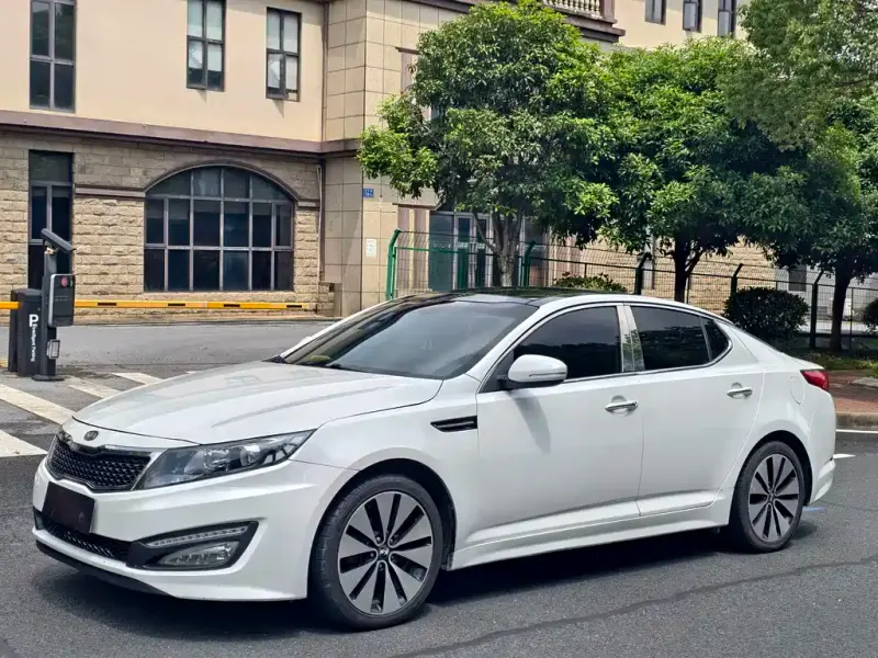 Kia K5, 2014