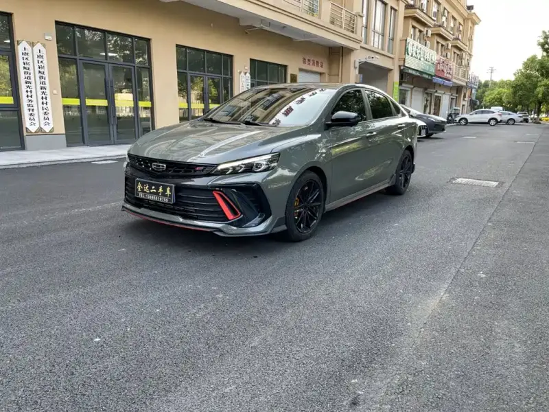 Geely Binrui, 2022