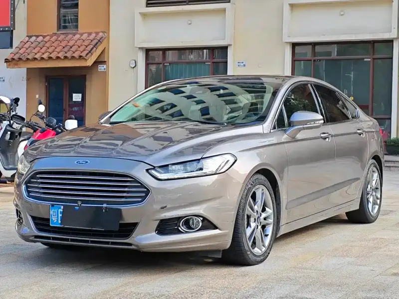 Ford Mondeo, 2015