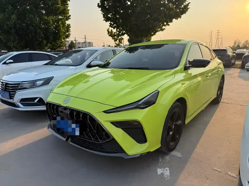 MG MG5 Scorpio, 2022