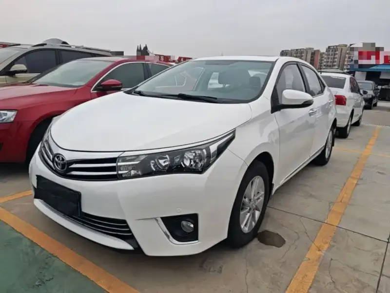 Toyota Corolla, 2015