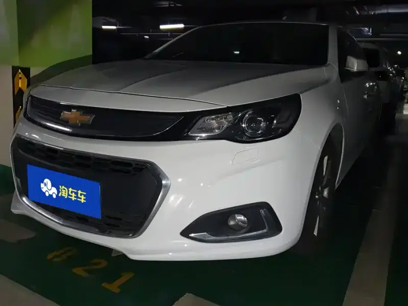 Chevrolet Malibu, 2016