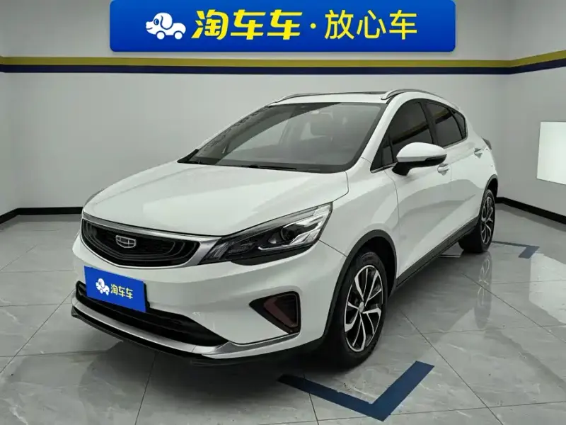 Geely Emgrand GS, 2021