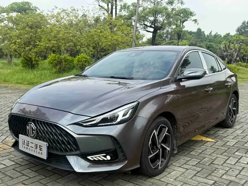 MG MG5, 2021