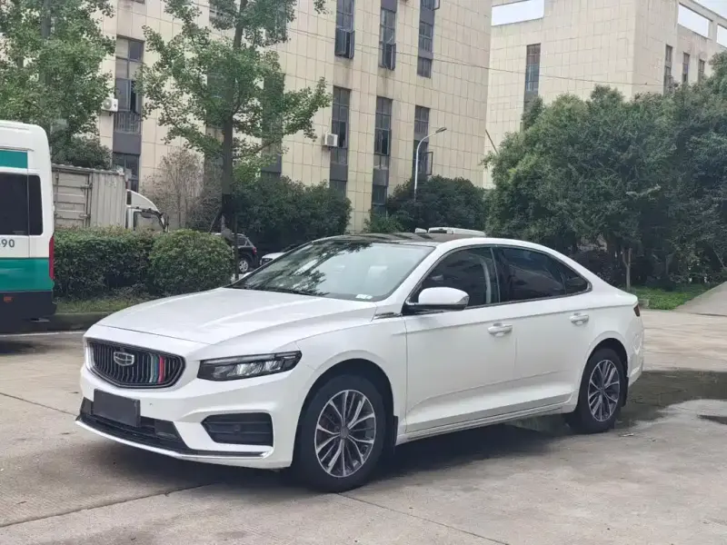 Geely Xingrui, 2021