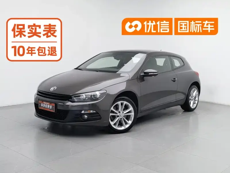 Volkswagen Scirocco, 2013