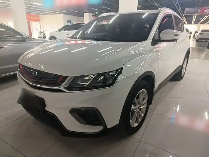 Geely Binyue, 2020