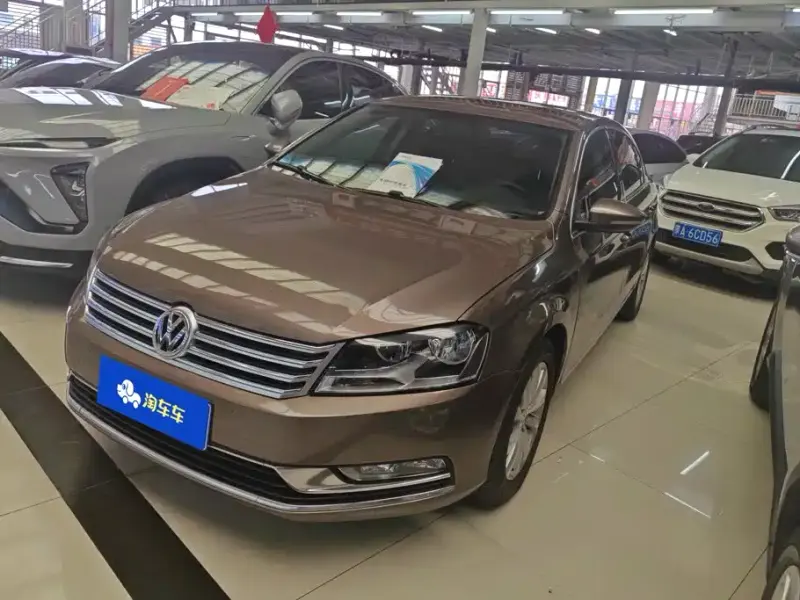 Volkswagen Magotan, 2015