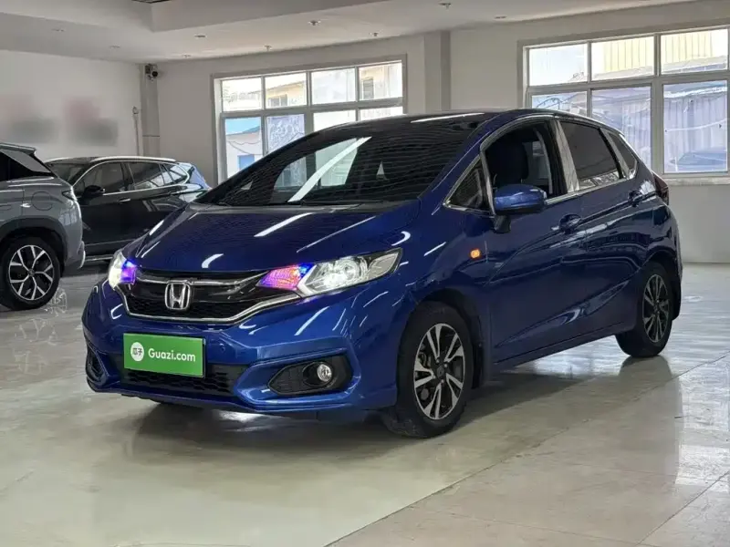 Honda Fit, 2018