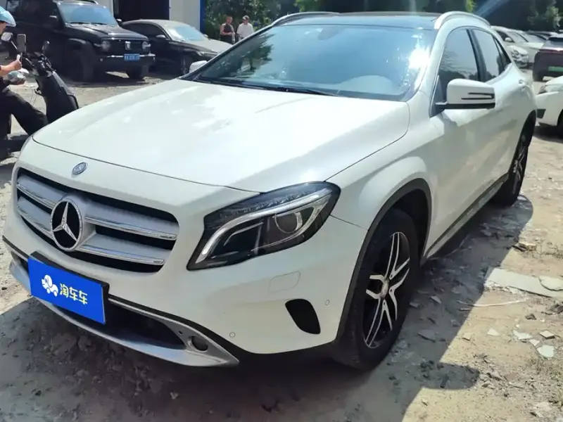 Mercedes-Benz GLA, 2016