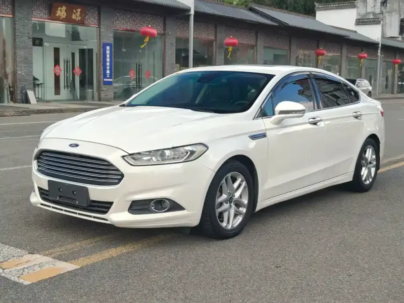 Ford Mondeo, 2015