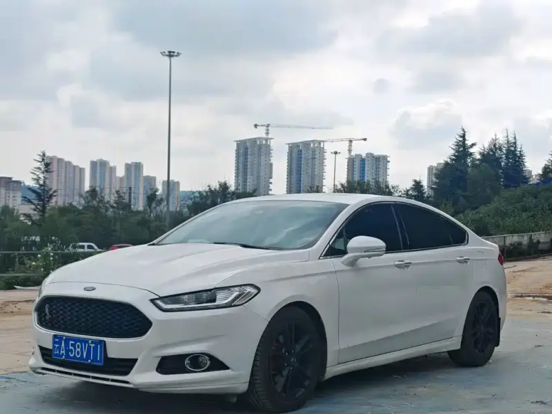 Ford Mondeo, 2015