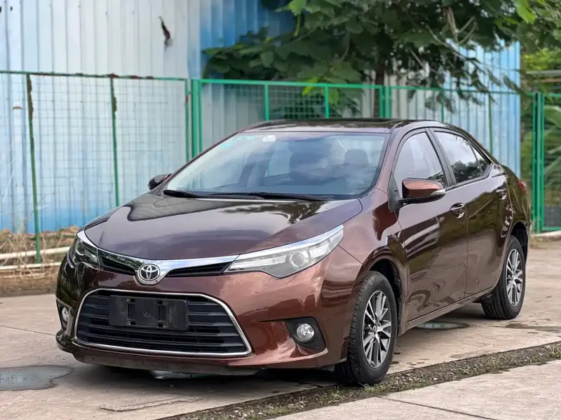 Toyota Levin, 2017