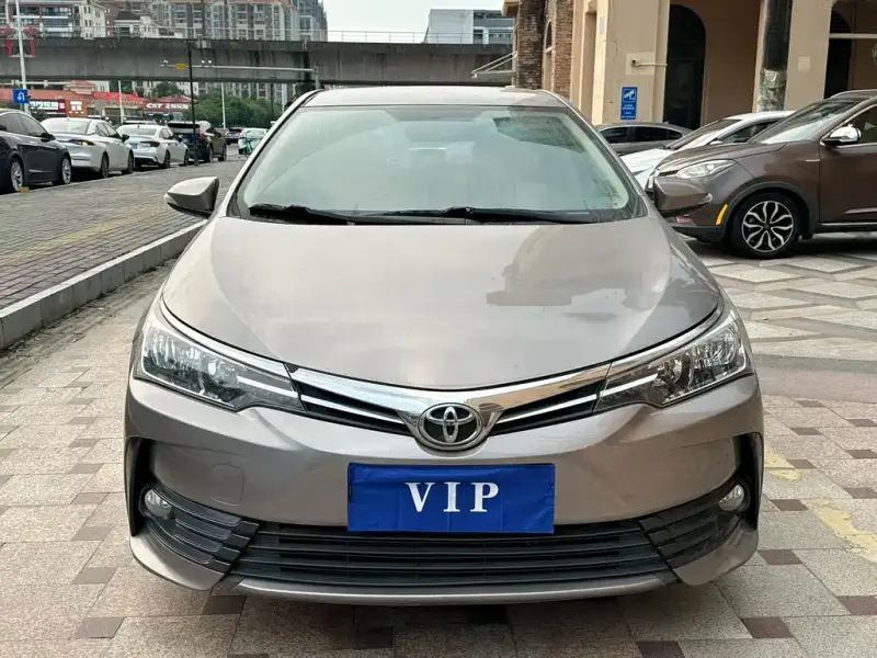 Toyota Corolla, 2018