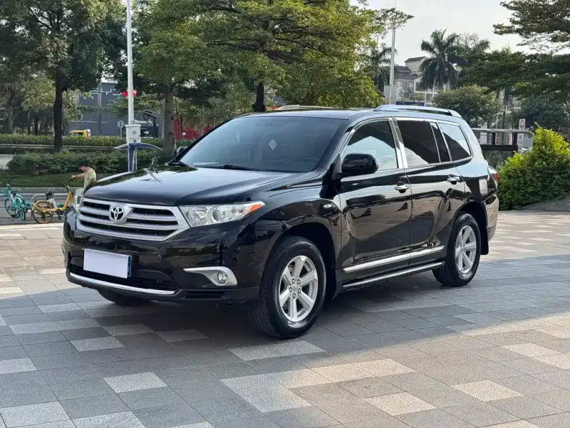 Toyota Highlander, 2013