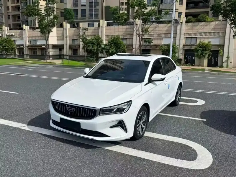 Geely Emgrand, 2022