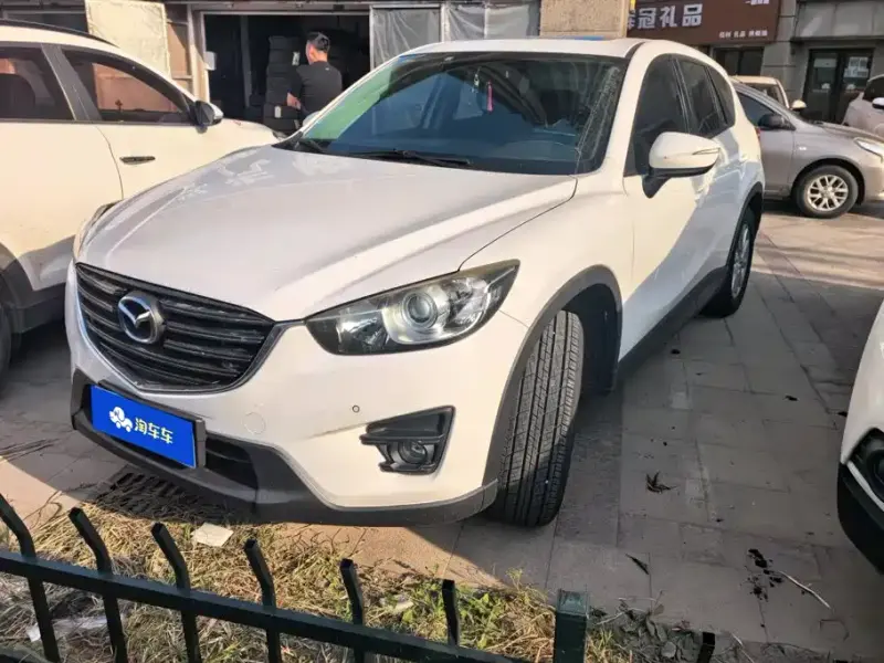 Mazda CX-5, 2016
