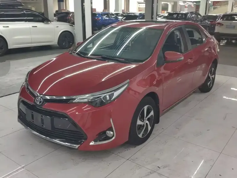 Toyota Levin, 2018