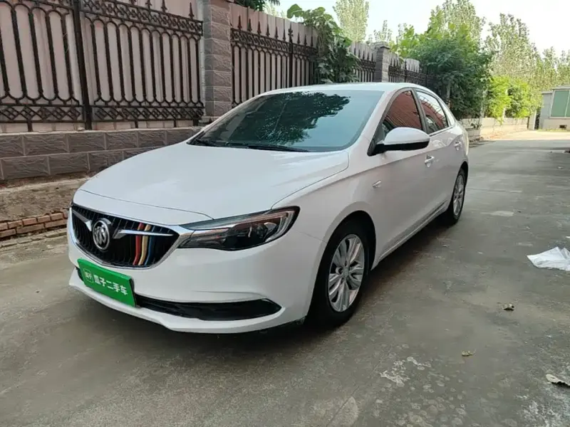 Buick Excelle, 2020
