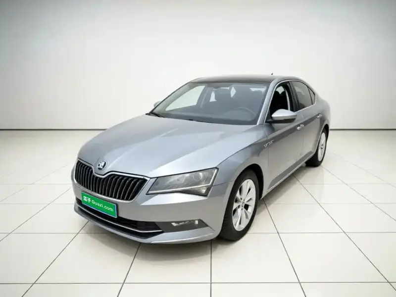 Skoda Superb, 2017