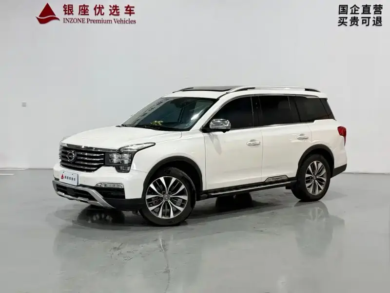 GAC Motor Trumpchi GS8, 2017