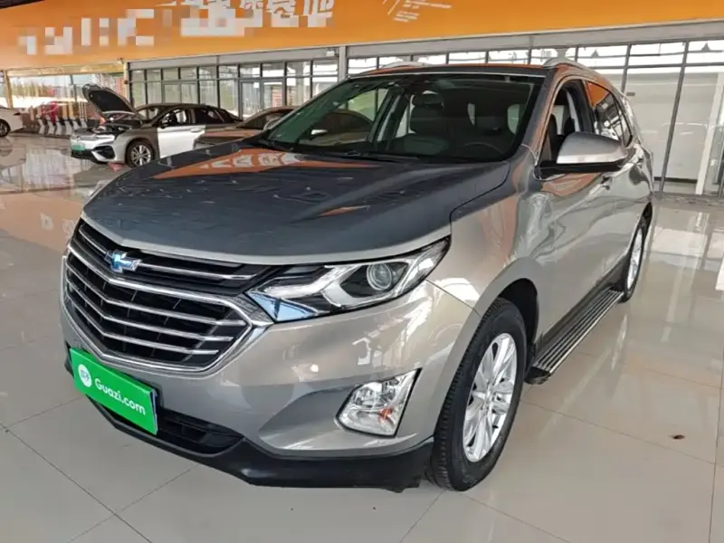 Chevrolet Equinox, 2017