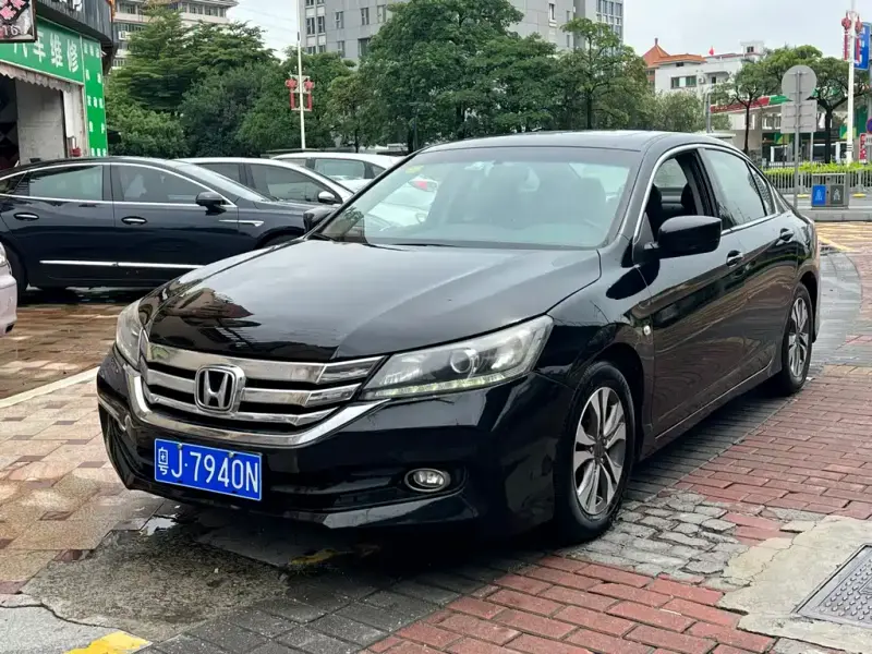 Honda Accord, 2014