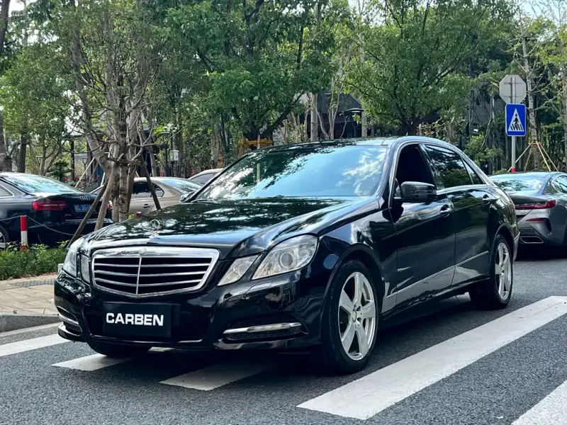 Mercedes-Benz E-Class, 2014
