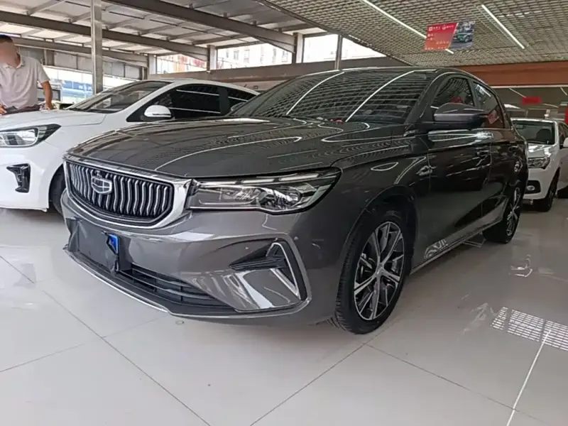 Geely Emgrand, 2022