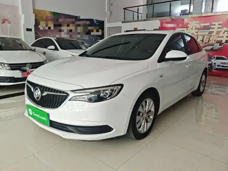 Buick Excelle, 2021