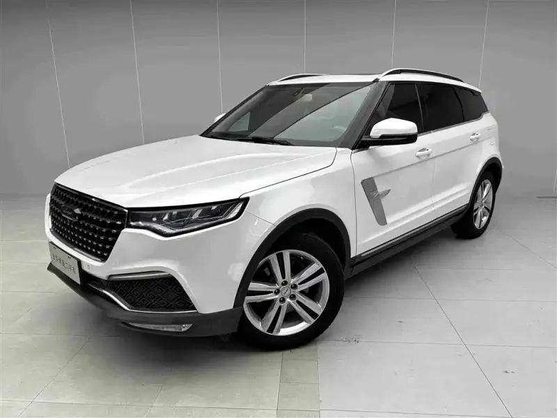 Zotye T700, 2018