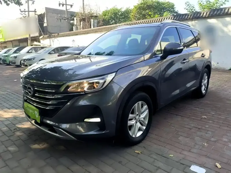 GAC Motor Trumpchi GS5, 2019