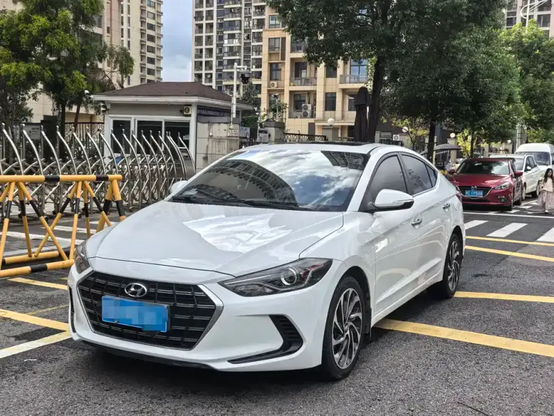 Hyundai Elantra, 2020